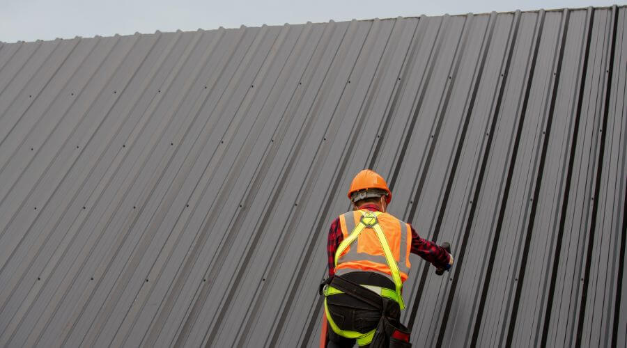 Rubber Roof Repair in Sloan, NV